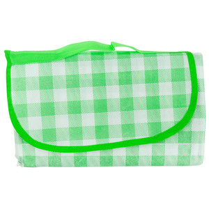 <b>LARGE</b> PICNIC BEACH BLANKET WATERPROOF <b>MAT</b> GREEN - Product Image 2