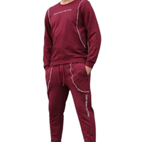 Sérigraphie personnalisée Sweats à capuche en coton pour femmes Ensembles de jogging 2 pièces Streetwear Survêtement à capuche
