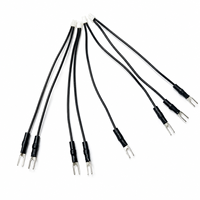 Connecteur de câble à fourche pour faisceau de câbles, avec âme en cuivre et isolation en PVC, 12V/24V, pour commande d'appareils électroménagers