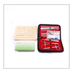 Pissco-Kit quirúrgico de 3 capas con almohadillas de sutura Dental, Kit de entrenamiento quirúrgico de color negro - Product Image 5