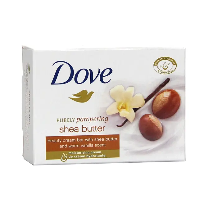 Dove Original Beauty Bar 6 x 90g | Home and Travel Dove Soap Bars for Sale