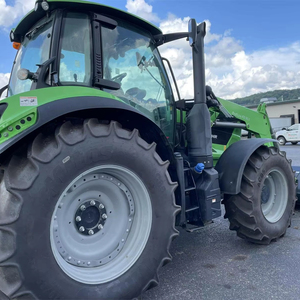 รถแทรกเตอร์ตีนตะขาบ Deutz-Fahr 6165 ปี 2021 กำลัง 21 แรงม้า ขับเคลื่อน 4 ล้อ ระบบเกียร์ สำหรับเครื่องยนต์ประสิทธิภาพสูง ขาย - Product Image 1