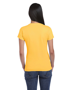 Votre logo impression personnalisée étiquettes gratuites imprimer et accrocher des étiquettes impression gratuite 100% coton américain T-shirt femmes - Product Image 3