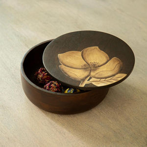 Casserole en bois naturel de style arabe nouvellement conçue pour servir des aliments dans les fêtes d'hôtel chauffe-plats serveur hot pots prix de gros - Product Image 1