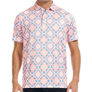 Polos de sublimación de la mejor calidad a precio razonable con logotipo personalizado Polo de hombre cómodo y transpirable a precio barato - Product Image 4