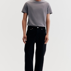 Camisetas al por mayor hombres deportes manga corta poliéster algodón de gran tamaño liso en blanco camiseta - Product Image 5