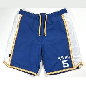 Venta al por mayor de pantalones cortos de gimnasio con logotipo personalizado 100% algodón para fitness, pantalones cortos de baloncesto transpirables cómodos de ajuste holgado - Product Image 6