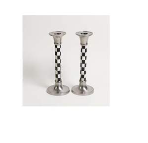 Soporte de vela de latón de alta calidad con soportes de vela de iglesia de latón antiguo hechos a mano para el hogar - Product Image 2