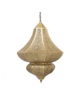 Lámpara decorativa de araña marroquí, farol colgante de Navidad para el hogar y hoteles, Material metálico duradero - Product Image 6