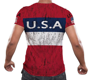 Conjuntos de Camisetas de Fútbol Transpirables con Estampado por Transferencia de Calor de Diseño Personalizado, para Adultos, 100% Poliéster, Cuello en V, Unisex, Manga Corta Deportiva - Product Image 2