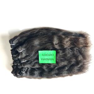 เรมี่ผมต่อผมธรรมชาติแบบ100% ผมธรรมชาติแบบนุ่มไม่ผ่านกระบวนการผมชาวอินเดียเกรดตรงลอนลึก - Product Image 5