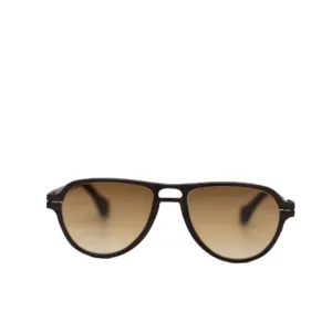 Made in Italy luxuriöse klassische und elegante hand gefertigte Holz sonnenbrille von Portofino bis Roma