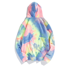 Sudadera con Capucha Extra Grande de Felpa Polar, Unisex, de Lujo, 100% Algodón, Tie Dye, con Envío y Entrega Rápida - Product Image 6