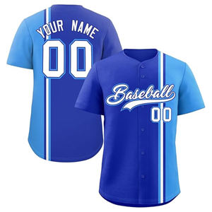 Top fabricante directo de fábrica Precio de béisbol Jersey Ropa Deportiva Servicios OEM béisbol fútbol Jersey - Product Image 4