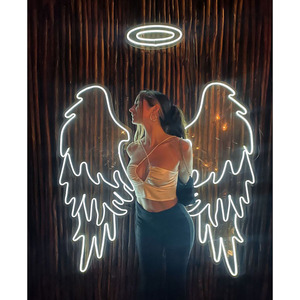 Supporto di fabbrica Design gratuito all'ingrosso Led <span class=keywords><strong>ali</strong></span> <span class=keywords><strong>d</strong></span>'<span class=keywords><strong>angelo</strong></span> al Neon <span class=keywords><strong>ali</strong></span> <span class=keywords><strong>d</strong></span>'<span class=keywords><strong>angelo</strong></span> per la decorazione della festa del Bar di nozze - Product Image 4