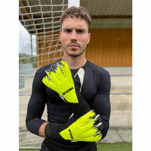 Gants de gardien de but de football de qualité extrême/Gants de gardien de but en gros de style Latex de haute qualité - Product Image 6