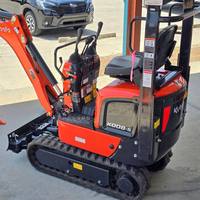 COMPRE MINI EXCAVADORA KUBOTA K008 5