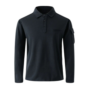 เสื้อโปโลผู้ชายสั่งทำพิเศษระดับพรีเมียม 200GSM ผ้าโพลีเอสเตอร์ถัก ระบายอากาศได้ดี แขนสั้น สไตล์ลำลอง ขายส่งจากปากีสถาน - Product Image 5