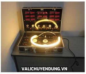 Mallette à outils en aluminium personnalisable la plus vendue du Vietnam Valise durable et réglable en taille pour démonstration d'équipement d'éclairage - Product Image 4