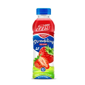 Best Verkopende 450Ml J79 Aardbeiensap Drink Goed Voor Gezonde Fabrikant Private Label Oem Odm Halal Brc Certificaat