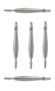 Instruments chirurgicaux Dentavex Corporation, pièce à main pour liposuccion avec commande au pouce et verrouillage Luer - Product Image 3