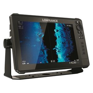 Sondeur de pêche Lowrance HDS-12 Carbon avec écran tactile de 12 pouces et transducteur Active Imaging 3-en-1 à montage sur transom - Product Image 4