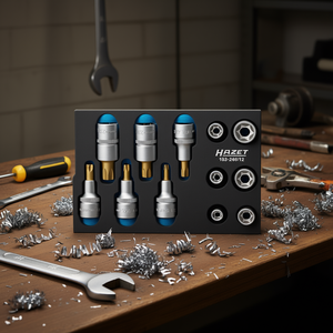 Jeu de douilles Hazet 1/2'' 12 pièces - Product Image 3