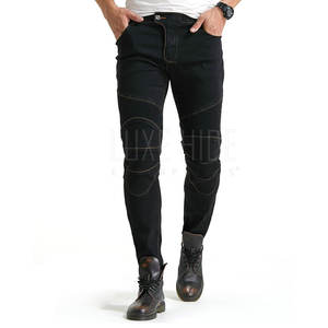Pantalon de moto sur mesure pour hommes pantalon de moto avec logo personnalisé et conception unique pour hommes vente en gros - Product Image 1