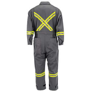 Overol de Trabajo, Uniforme para la Industria de la Construcción, Antiestático, Ignífugo, Uniforme de Seguridad para Trabajar - Product Image 4