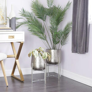 Trusted Manufacturer Selling Best Quality Flower Planters Set Of 2 For Malls And Home Hotels With Customized Color And Sizes - Product Image 2