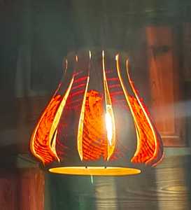 โคมไฟเพดานทำจากไม้สนทำมือวัสดุคุณภาพสูงสร้างบรรยากาศธรรมชาติที่ทันสมัยสำหรับเพดานภายใน - Product Image 5