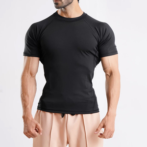 Camisetas de Compresión Deportivas para Hombre, Nueva Llegada, Personalizadas, Ropa de Gimnasio, Camiseta de Compresión para Entrenamiento - Product Image 1