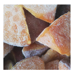 Fourniture en vrac de patates douces jaunes congelées, morceaux scellés sous vide avec une texture ferme, parfaits pour la cuisson et l'industrie alimentaire - Product Image 2