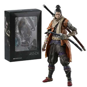Figurine en plastique Sekiro Shadows Die Twice, source d'animation japonaise - Product Image 1