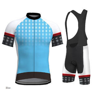 ชุดปั่นจักรยานสำหรับผู้ชายชุดปั่นจักรยานดีไซน์ตามสั่ง - Product Image 2