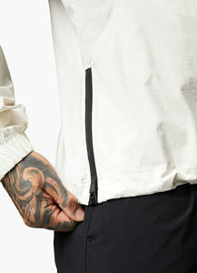 Veste coupe-vent de style actuel 2026, légère, personnalisée, avec capuche pour homme, tissu coupe-vent, vêtements d'extérieur, vestes coupe-vent de sport - Product Image 2