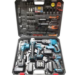 5 IN1 <b>Cordless</b> Electric Power <b>Drills</b> Hand Held Portable <b>Screwdriver</b> <b>Cordless</b> <b>Drill</b> Machine Power Tools Tool Sets with <b>Drill</b> Bits - Product Image 1