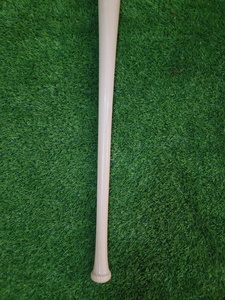 Battes de baseball en bois de haute qualité en gros en vrac bois personnalisé avec logo personnalisé et poignée adhérente - Product Image 3