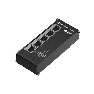 สวิตช์เทลโทนิกา TSF010, 5x RJ45 100Mb/s, IP30 - Product Image 2