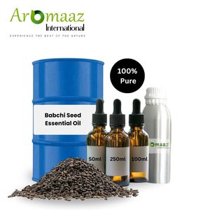 Fournisseurs internationaux d'huile de graines de Babchi pressées à froid | Fabricants certifiés d'huile de graines de Babchi biologique - Product Image 2