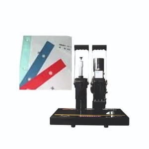 Machine à relier électrique GBT 851L Capacité de 400 feuilles avec marge réglable Reliure à riveter à chaud - Product Image 3