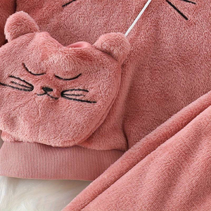 Conjunto Deportivo de Dos Piezas para Niñas, Estilo Nuevo, Personalizable, Alta Calidad, Primavera, Casual, Precio al por Mayor - Product Image 5