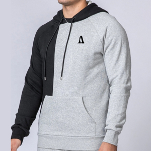 Sudaderas con capucha personalizadas para hombre, estilo jersey, manga larga, ajustadas, de talla grande, sudaderas con capucha para hombre adulto con diseño personalizado, Sudadera con capucha para hombre - Product Image 3