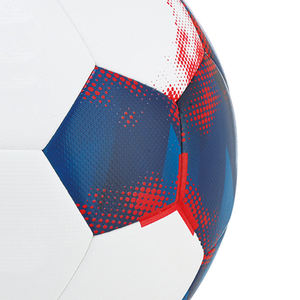 <b>Best</b> New Quality PU Hybrid <b>Football</b> Custom Logo Print High Quality Leather PVC Material Custom Size for Sports Training Use - Product Image 3