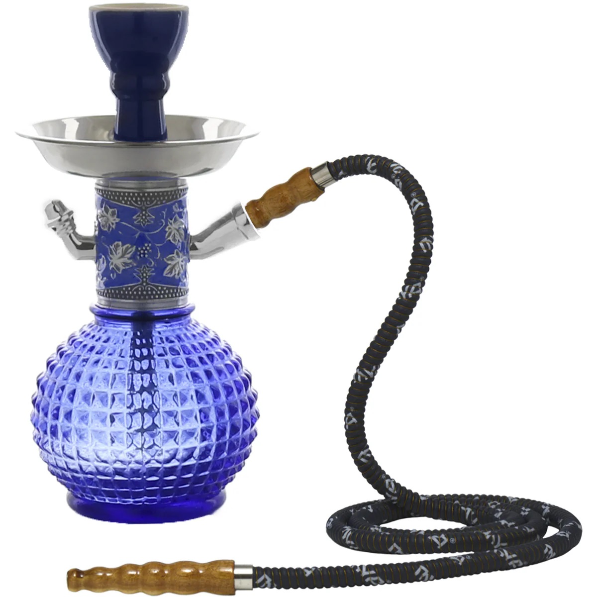 Beautiful Medium Size Hookah Shisha On Sale Healthy Portable Flavor Hookah Barware Smoking Tool Party and Wedding Shisha Hookah