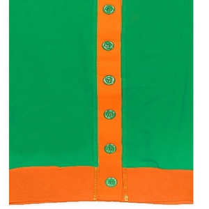 Women's Men's Casual <b>Long</b> Sleeve Winter <b>Cardigan</b> Embroidery V-Neck Covered Buttons Breathable Quick Dry Patchwork Design - Product Image 5