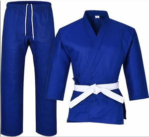 Haute qualité impression numérique PK hommes adulte karaté Arts martiaux 100% coton avant léger séchage rapide respirant Service OEM - Product Image 1