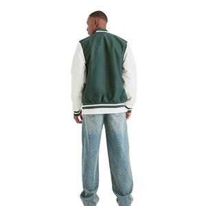 Chaqueta de Hombre de Alta Calidad, Estilo Urbano, con Cierre Completo, Dos Bolsillos, Personalizada, Gruesa y Cálida para Invierno - Product Image 3