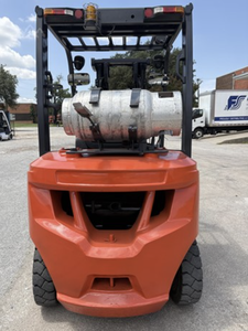 Offre exclusive aux enchères pour chariots élévateurs pneumatiques G25N-7 2021, capacité de maintien de 5000 LBS - Product Image 3