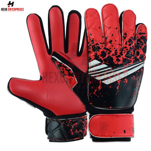 Prix d'usine Gants de gardien de but confortables à prise élevée Gants de gardien de but respirants confortables et personnalisés - Product Image 4